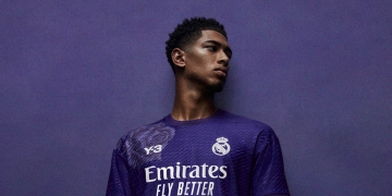 Conoce la cuarta equipación (morada) del Real Madrid