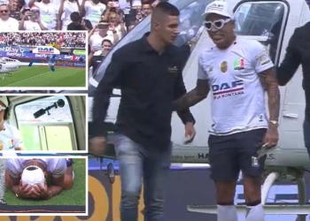 Dayro Moreno en el regreso a Palogrande, post récord: ¡Helicóptero, ovación y “gracias, Once Caldas”!