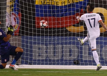 El último partido que tiene Dayro en la Selección Colombia (y el gol)
