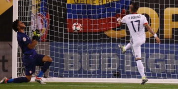 El último partido que tiene Dayro en la Selección Colombia (y el gol)