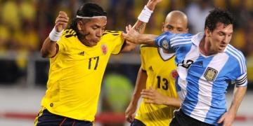 ¿Cómo le ha ido a Dayro Moreno en la Selección Colombia?