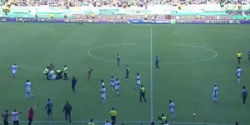 El terrible minuto cierre de PT en el estadio Deportivo Cali ante Patriotas