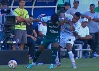 La razón del gol anulado a Deportivo Cali ante Patriotas