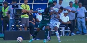 La razón del gol anulado a Deportivo Cali ante Patriotas