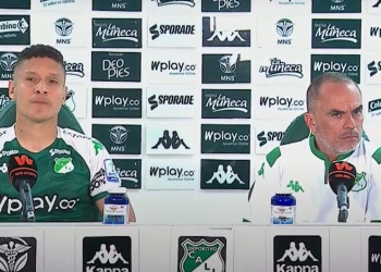 Javier Reina y la reacción de los jugadores del Cali a la renuncia de Jaime De la Pava