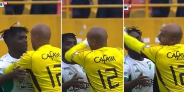 Qué debió pitarse en la acción entre Novoa y Estupiñán, según José Borda