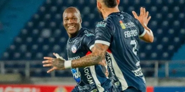 Émerson Batalla: hincha de América, el detalle en su gol a Graterol y el deseo de volver