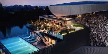 ¡Nueva tribuna en el estadio del Fulham tendrá una piscina!