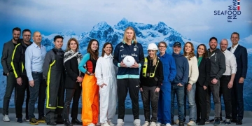 Erling Haaland, embajador mundial del Consejo Noruego de Pesca