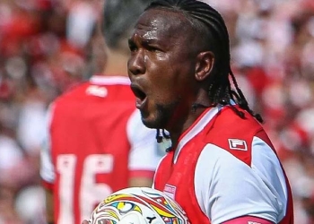 ¡Siempre Rodallega! El primero en cuadrangulares y así va su cuenta de goles con Santa Fe