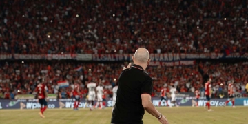 El agradecimiento de Alfredo Arias a la hinchada del DIM: “Entendieron que…”