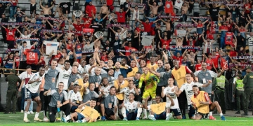 El elogio de Alfredo Arias a la afición del DIM por lo que hizo en la Sudamericana