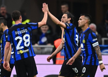 Inter de Milán y su afición: 72.924 espectadores por partido