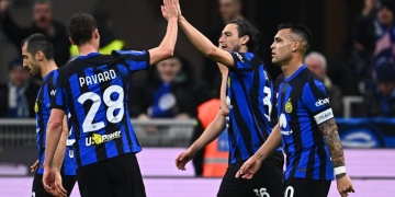 Inter de Milán y su afición: 72.924 espectadores por partido