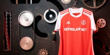 El uniforme que estrenará Borré en el Inter de Porto Alegre