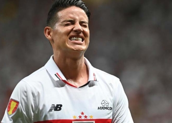 La explicación del DT de Sao Paulo: ¿Por qué James no pateó en la definición por penaltis?