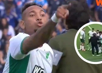La queja viral de Jarlan Barrera y qué pasó en el cruce con Gamero