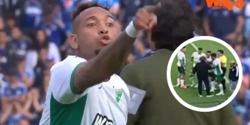 La queja viral de Jarlan Barrera y qué pasó en el cruce con Gamero