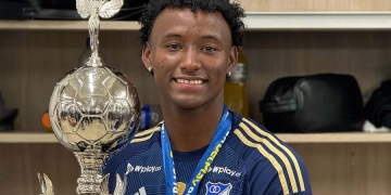 ¿Quién es Jhoan Hernández, el canterano de Millos que fue clave en el clásico?