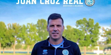 Nueva experiencia para Juan Cruz Real. Dirigirá en Argentina