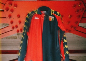Kappa presenta la cuarta camiseta del Genoa FC, edición especial