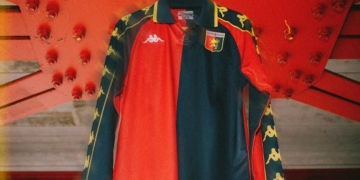 Kappa presenta la cuarta camiseta del Genoa FC, edición especial