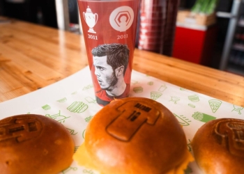¡Lille lanzó una hamburguesa especial, homenaje a Eden Hazard!
