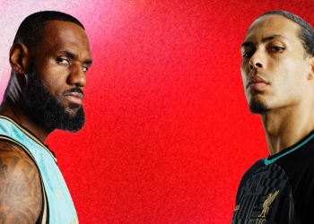 Nike presenta nueva colección Liverpool y LeBron James
