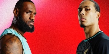 Nike presenta nueva colección Liverpool y LeBron James
