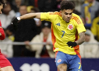 Luis Díaz: “No hemos ganado nada” y “el objetivo es la Copa América”