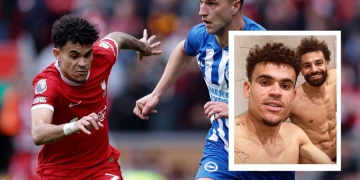 ¿Habían visto este significativo tatuaje de Luis Díaz?