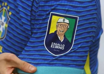 Homenaje de Brasil al Lobo Zagallo