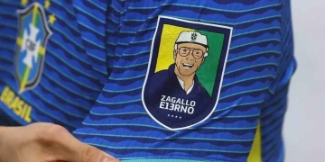 Homenaje de Brasil al Lobo Zagallo