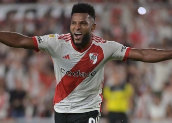 Miguel Borja, encendido: la tremenda racha goleadora en 2024 y sus más de “200 pepinelis”