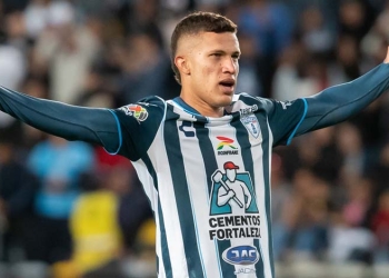 Así le está yendo a Nelson Deossa en Pachuca. ¡Gol en Concachampions!