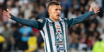 Así le está yendo a Nelson Deossa en Pachuca. ¡Gol en Concachampions!