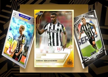 Newcastle lanzará una línea inédita de tarjetas coleccionables