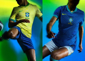 Nike presenta los nuevos uniformes de Brasil