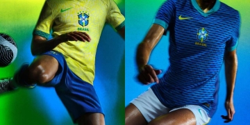 Nike presenta los nuevos uniformes de Brasil