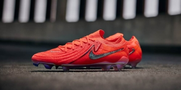 Erling Haaland luce los nuevos Phantom GX II de Nike