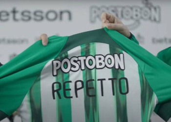 Repetto y sus mensajes a la afición de Atlético Nacional