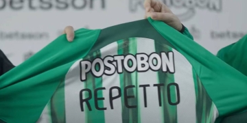 Repetto y sus mensajes a la afición de Atlético Nacional