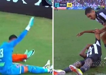 ¡Le salió competencia al arquero del Envigado!