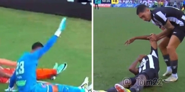 ¡Le salió competencia al arquero del Envigado!