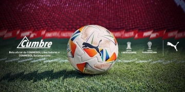 El balón oficial de la Conmebol Libertadores y Sudamericana