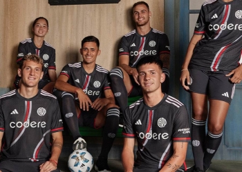 Así es la tercera camiseta adidas de River Plate