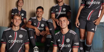 Así es la tercera camiseta adidas de River Plate