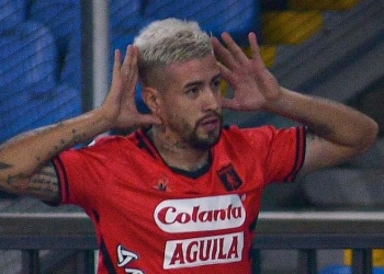 Rodrigo Holgado, sus goles con América y el porqué del festejo
