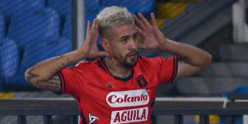 Rodrigo Holgado, sus goles con América y el porqué del festejo