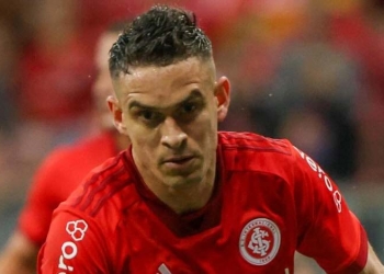 Lo primero de Santos Borré en Brasil con Internacional